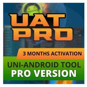 Uni Android Tool ( UAT ) 3 Months  Activation