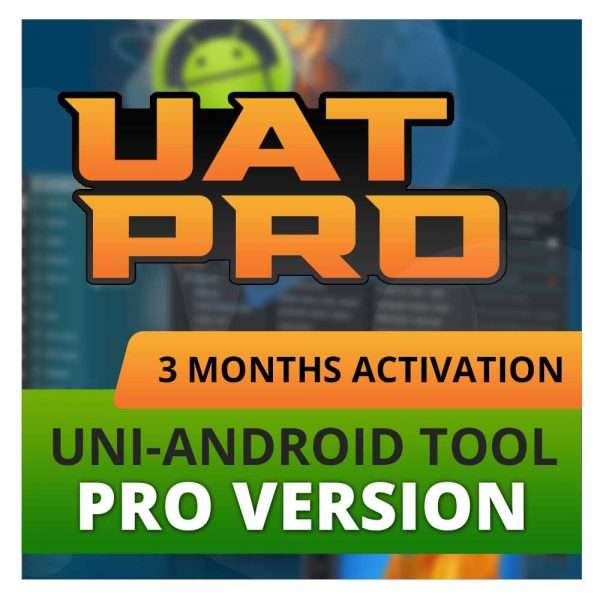 Uni Android Tool ( UAT ) 3 Months  Activation