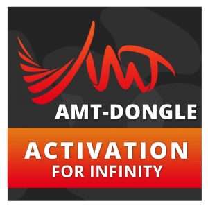 AMT-Dongle software activation for Infinity