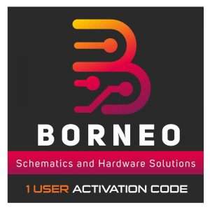 Borneo Schematics Hardware Tool 1 User Activation Code Low price In India