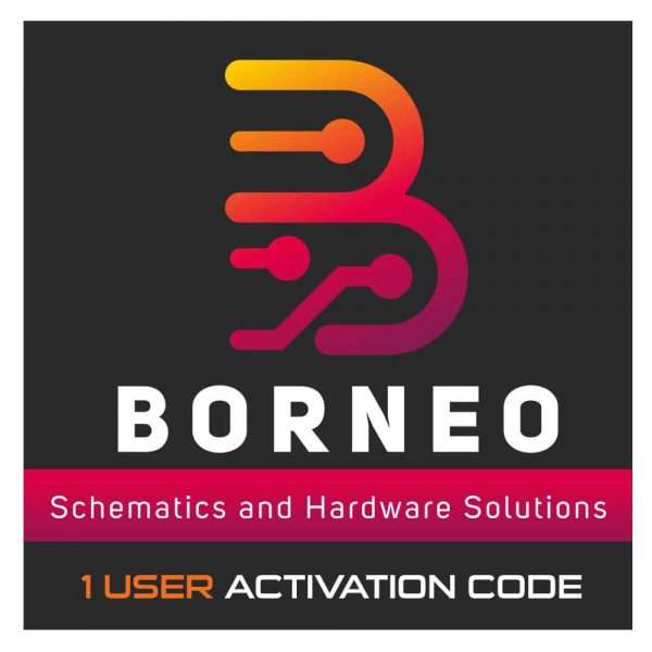 Borneo Schematics Hardware Tool 1 User Activation Code Low price In India