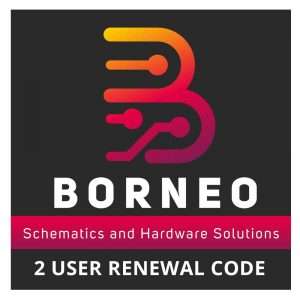 Borneo Schematics 2 User Re-Activation Code (Borneo Renewal)