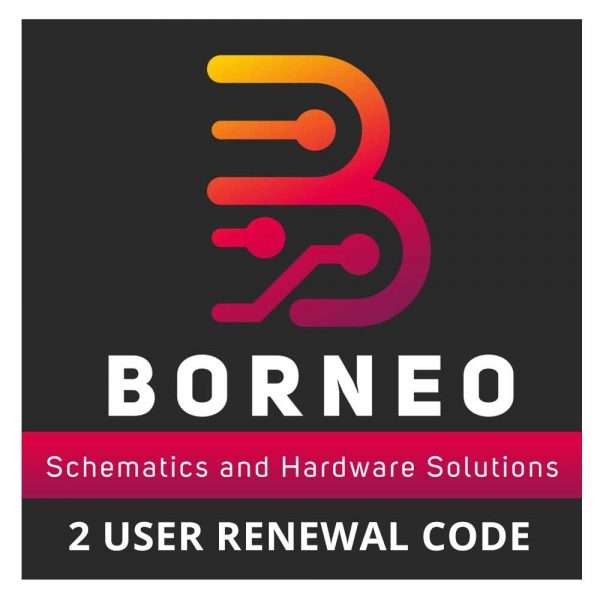 Borneo Schematics 2 User Re-Activation Code (Borneo Renewal)