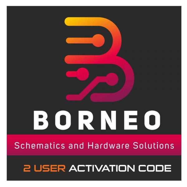 Borneo Schematics Hardware Tool 2 Users Activation Code Best Price In India