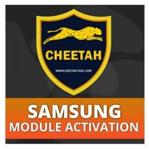 Cheetah Tool Pro - LG + Samsung Module Activation (12 Month)