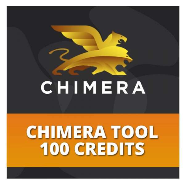 Chimera Tool 100 Credits Instant