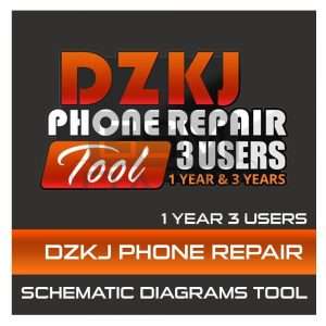 DZKJ Schematic Diagrams Tool 1 Year 3 Users Activation