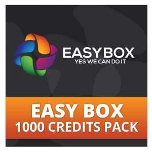 Easy Box 1000 Credits Pack