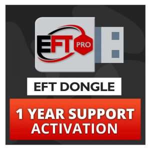 EFT Dongle 1 Year Support Activation / Renewal