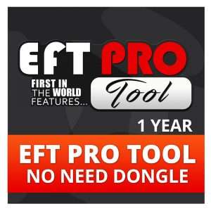 EFT Pro Tool No need Dongle 1 Year Plan