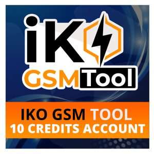 IKO Gsm Tool 10 Credits Account