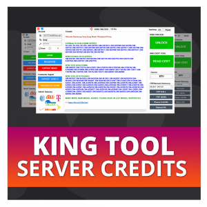 KingTool Create New User