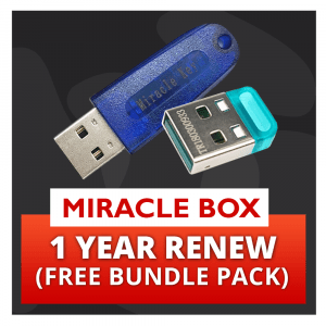 Miracle Thunder 1 Year Renew (Free Bundle Pack) 1 Year Support Activation