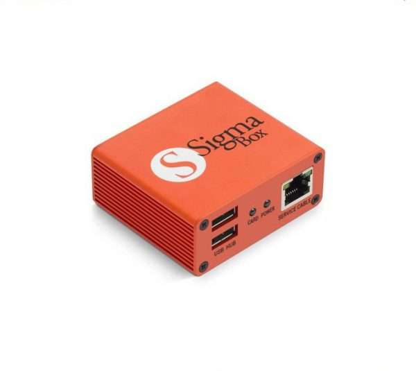 Sigma Box with Cable Set (9 pcs.)