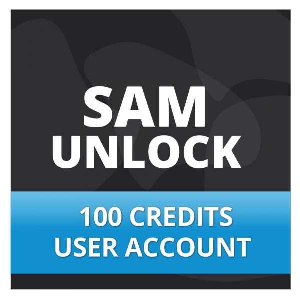 SamUnlock Credit to New User - 100 Credits
