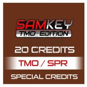 SamKey TMO / SPR Special Credits - 20 Credits