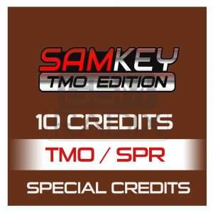 SamKey TMO / SPR Special Credits - 10 Credits