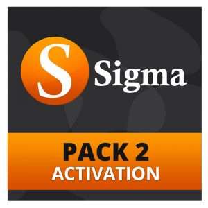 Sigma Pack 2 Activation