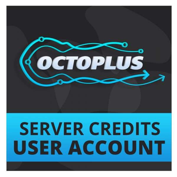 Octopus / Octoplus Server Credits (100 Credit Pack) - New User