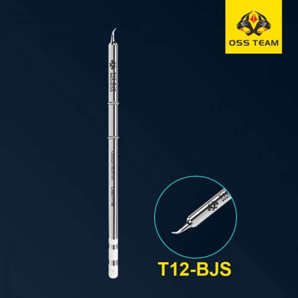 Oss-Team Iron Bit For T12 (BJS) Lead Free