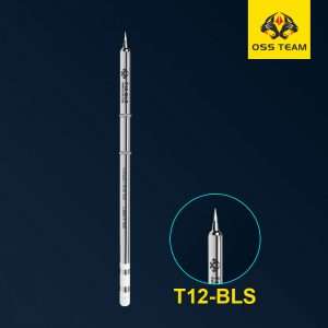 Oss-Team Iron Bit For T12 (BLS) Lead Free