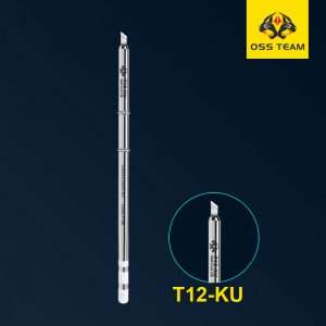 Oss-Team Iron Bit For T12 (KU) Lead Free