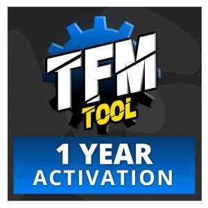 TFM Tool Pro Activation (1 Year) Renewal Low price