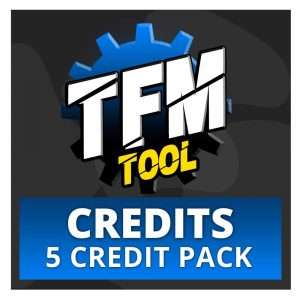 TFM Tool Pro 5 Credit Pack Best Price