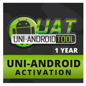 Uni Android Tool ( UAT ) 1 Year Activation