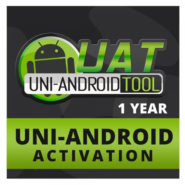 Uni Android Tool ( UAT ) 1 Year Activation