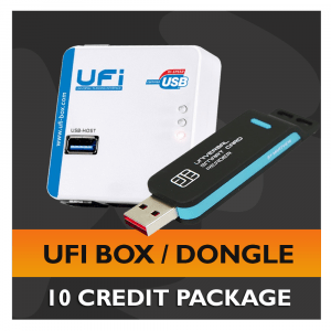 UFI Box / Dongle 10 Credit Package