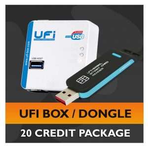 UFI Box / Dongle 20 Credit Package