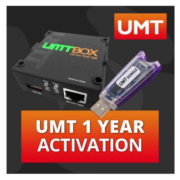 UMT Dongle/Box 1 Year Activation/Renewal/ Low Price In India