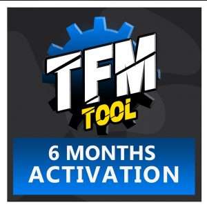 TFM Tool Pro Activation (6 months )