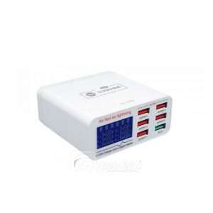 Sunshine 6 Port USB Intelligent Fast Charger (SS-304Q)