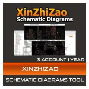 XinZhiZao Schematic Diagrams Tool 3 Account 1 year