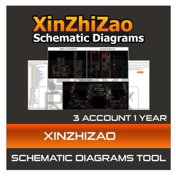 XinZhiZao Schematic Diagrams Tool 3 Account 1 year