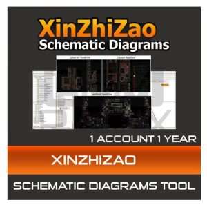 XinZhiZao Schematic Diagrams Tool 1 Account 1 year