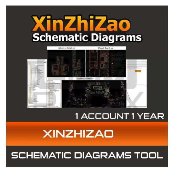 XinZhiZao Schematic Diagrams Tool 1 Account 1 year