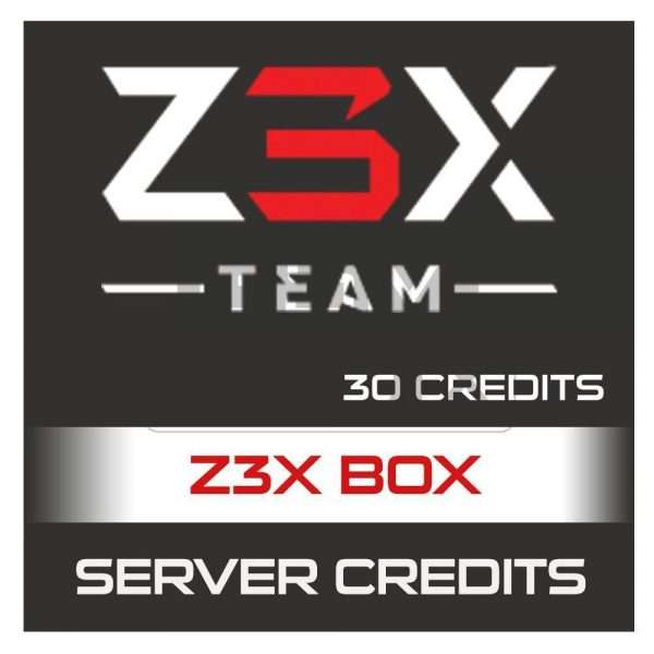 Z3X Unlock Credits Pack ( 30 Credits )