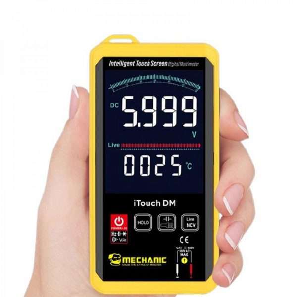 Mechanic iTouch DM Intelligent Touch Screen Digital Multimeter - Image 2
