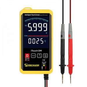 Mechanic iTouch DM Intelligent Touch Screen Digital Multimeter