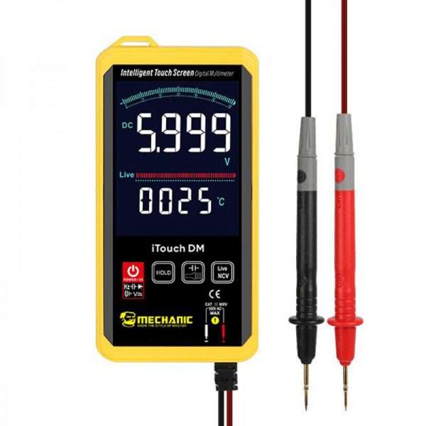 Mechanic iTouch DM Intelligent Touch Screen Digital Multimeter