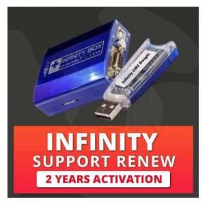 Infinity-Box/Dongle [CM2] 2 Year Support Renew/ Activation