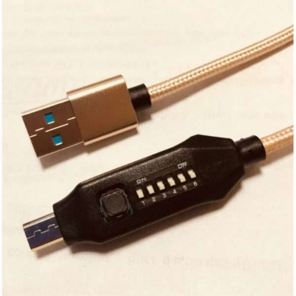 UMF Cable (Ultimate Multi-Functional Cable) All Boot Cable with 6 Switch Button - Image 2