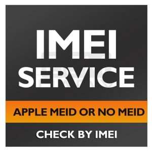 Apple MEID or No MEID Check By IMEI