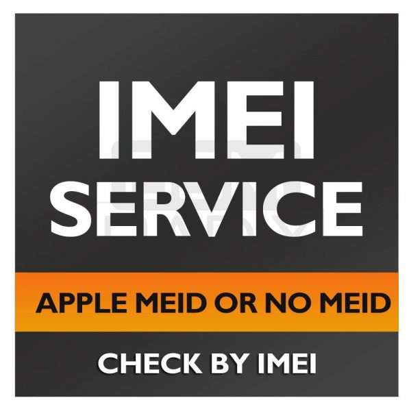 Apple MEID or No MEID Check By IMEI