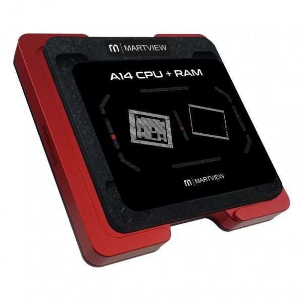 Martview RB-02 7in1 CPU Reballing Stencil Full Set for iPhone A8 A9 A10 A11 A12 A13 A14 - Image 2
