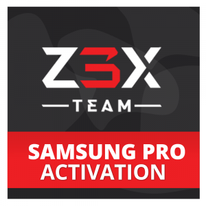 Z3x Samsung Pro Update Activation/Renewal
