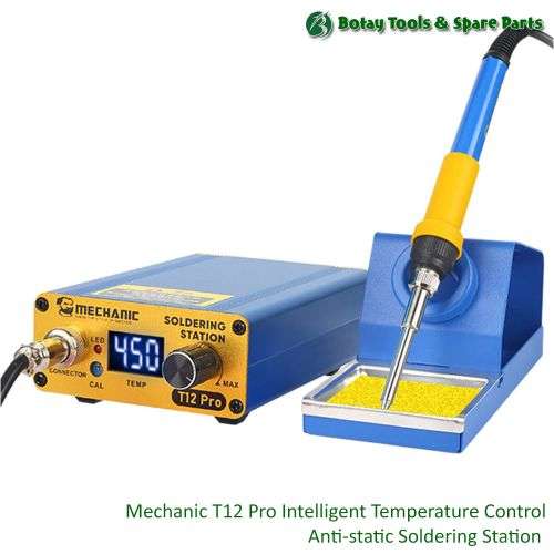 MECHANIC T12 PRO TEMPERATURE CONTROLLER SOLDERING STATION - Image 2